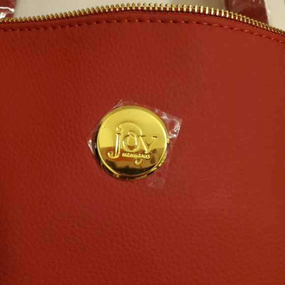 NEW Large Leather Tote - Picture 3 of 6